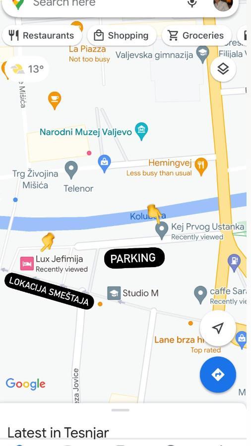 Lux Jefimija Διαμέρισμα Βάλιεβο Εξωτερικό φωτογραφία